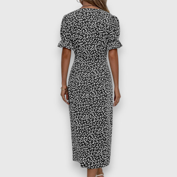 Tessina | Elegant Floral Maxi Dress