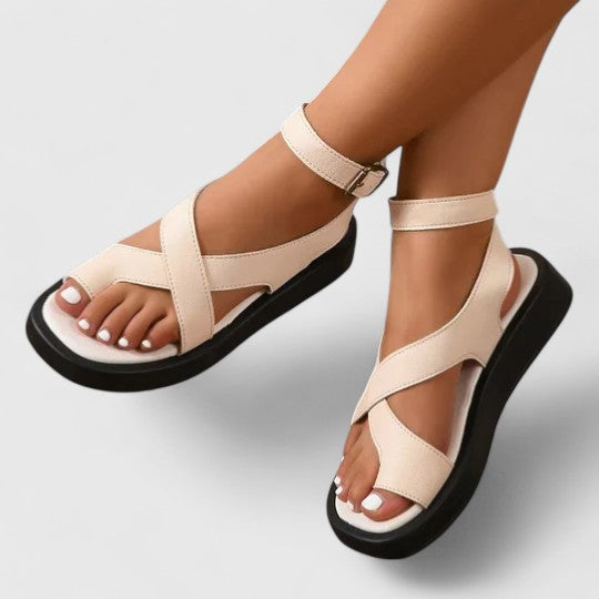Lalaine | Orthopedic Flat Sandals