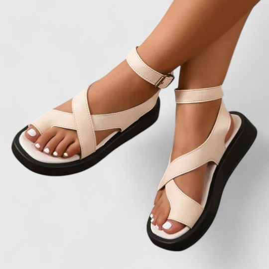 Lalaine | Orthopedic Flat Sandals