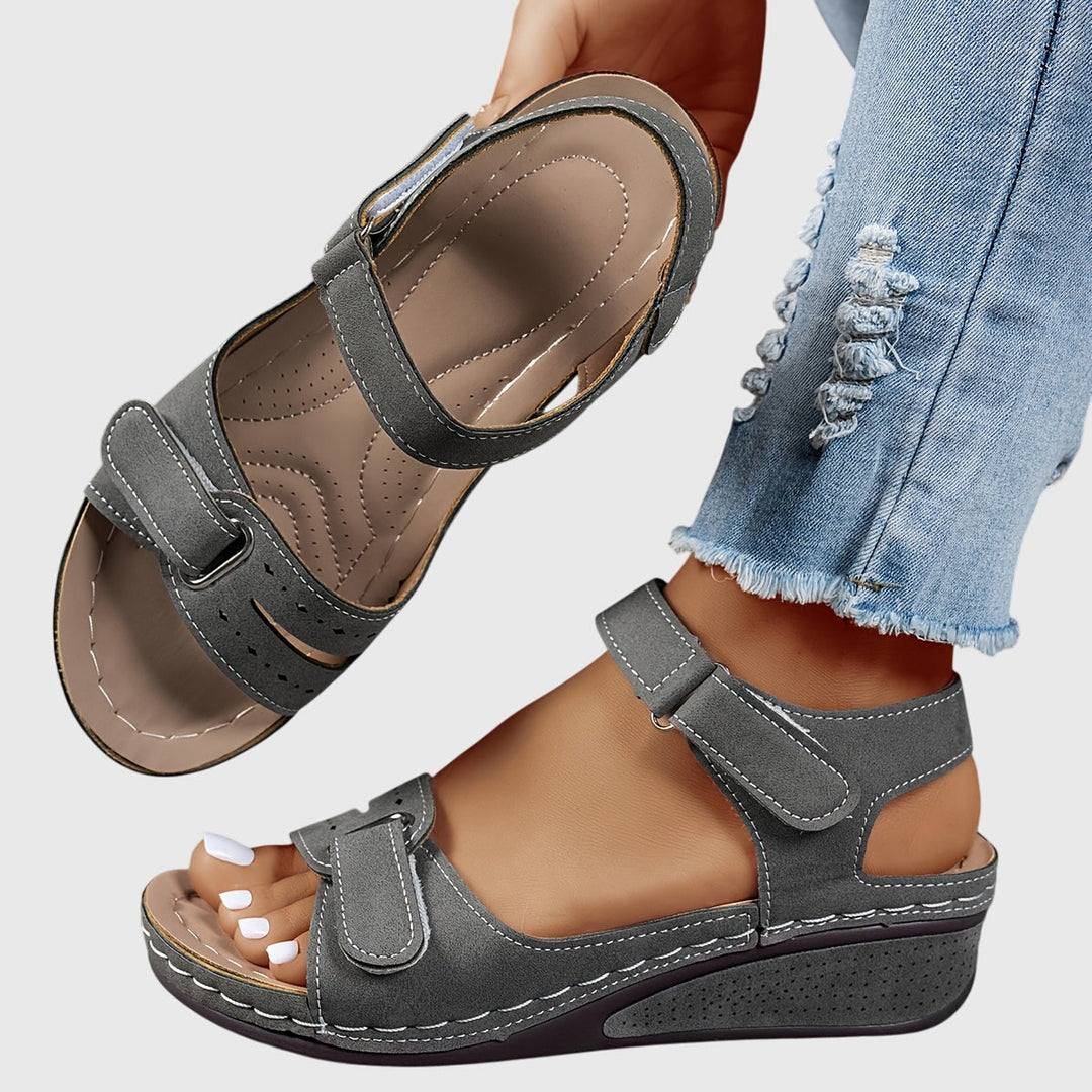 Crysta™ | Cushioned Orthopedic Sandals