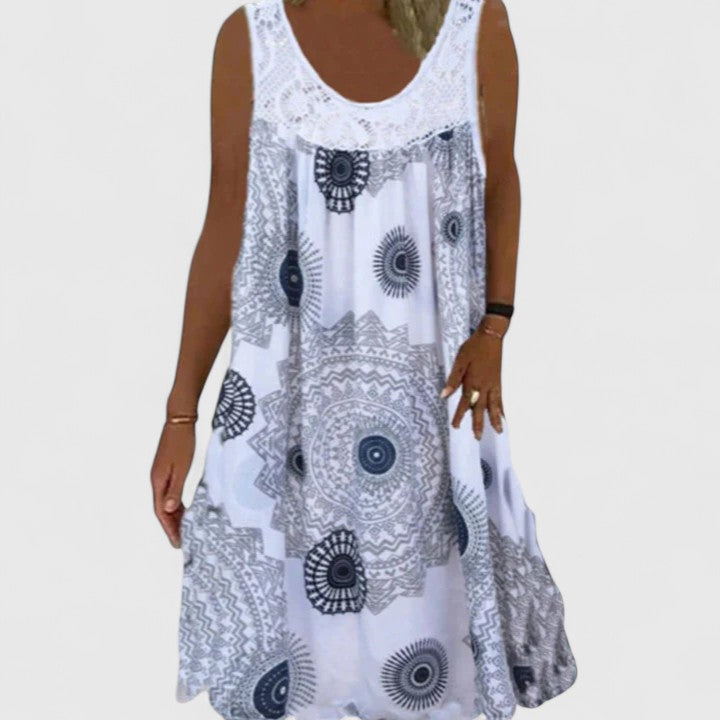 Arya | Comfortable Floral Summer Dress