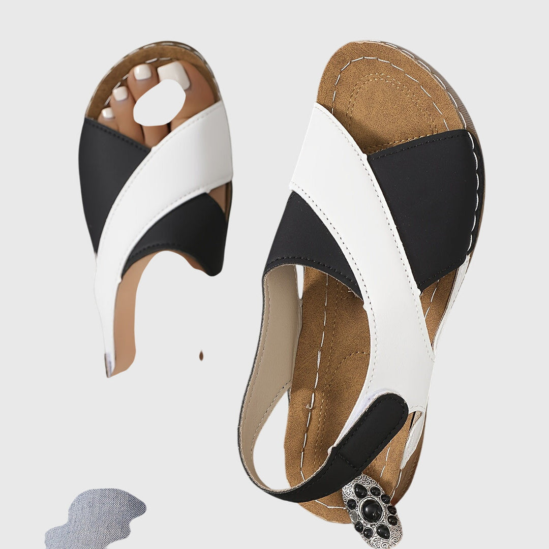 Ainsley™ | Adjustable Orthopedic Sandals
