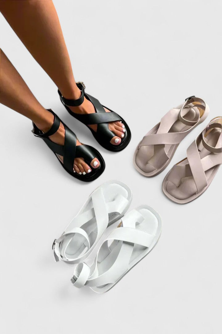 Lalaine | Orthopedic Flat Sandals