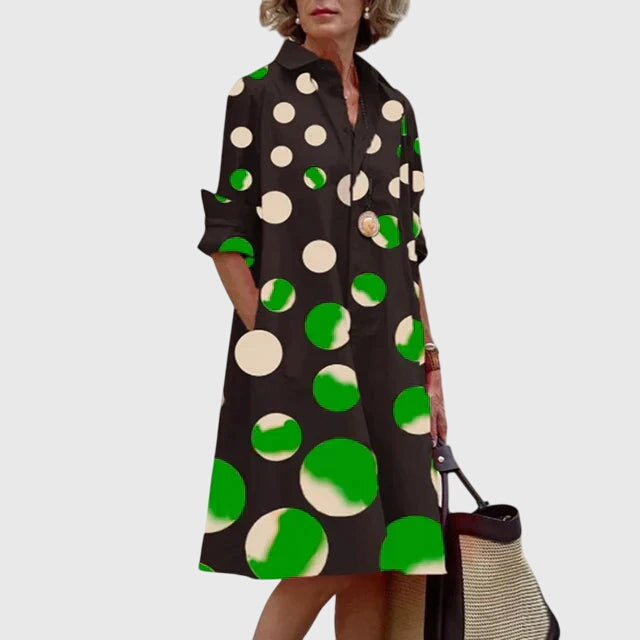 Paige™ | Elegant Pocket Midi Dress