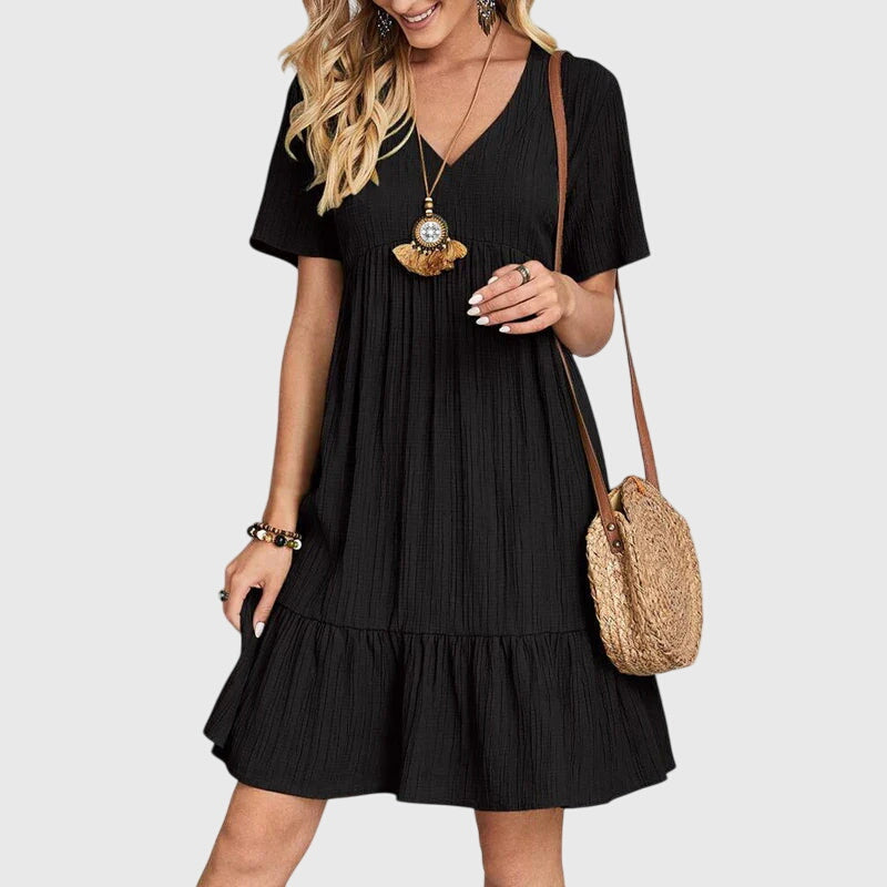 Jasmine | Elegant Flattering Midi Dress