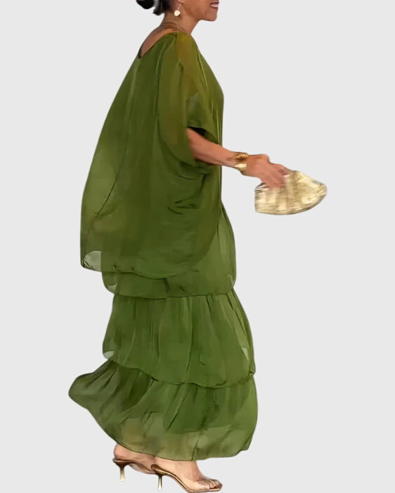 Susan™ | Elegant Flowing Maxi Dress