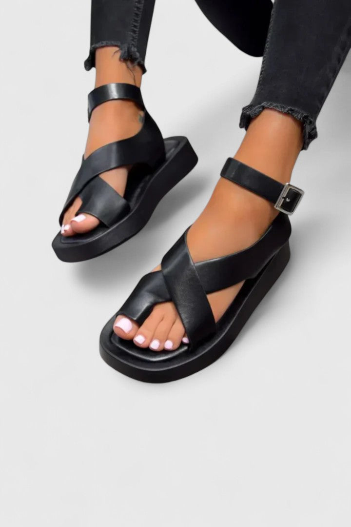 Lalaine | Orthopedic Flat Sandals