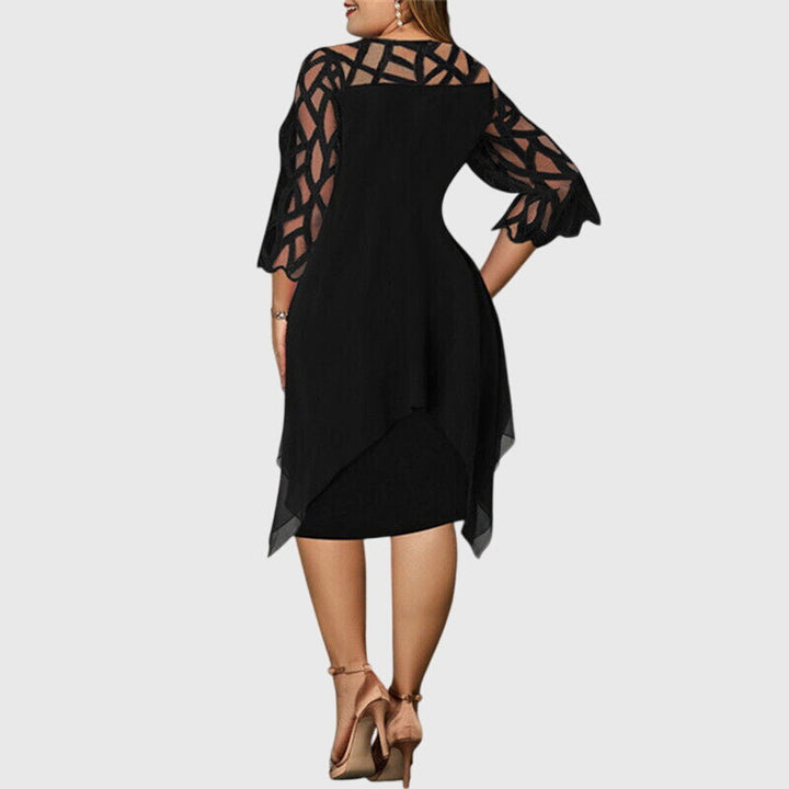 Juliana | Chic Tailored Midi Dress