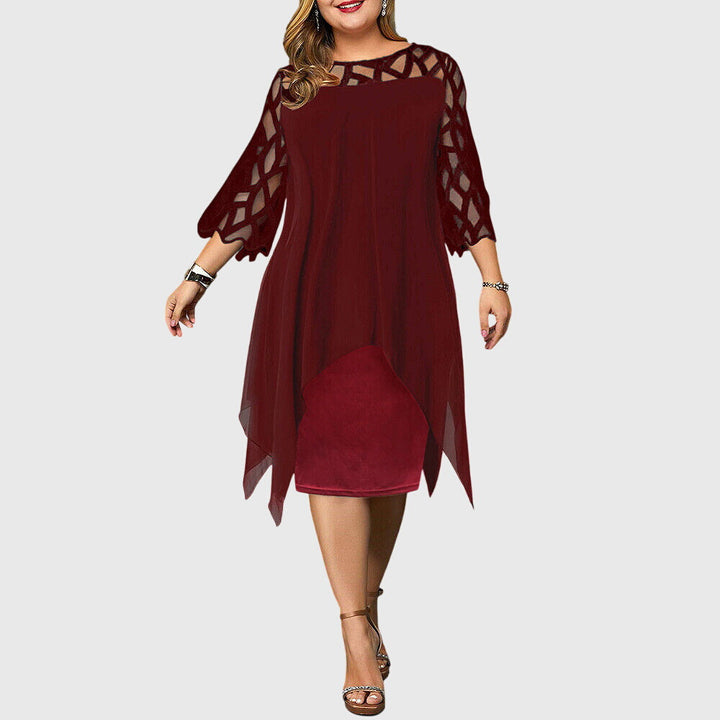 Juliana | Chic Tailored Midi Dress