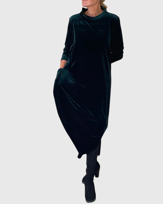 Madison™ | Elegant Structured Midi Dress
