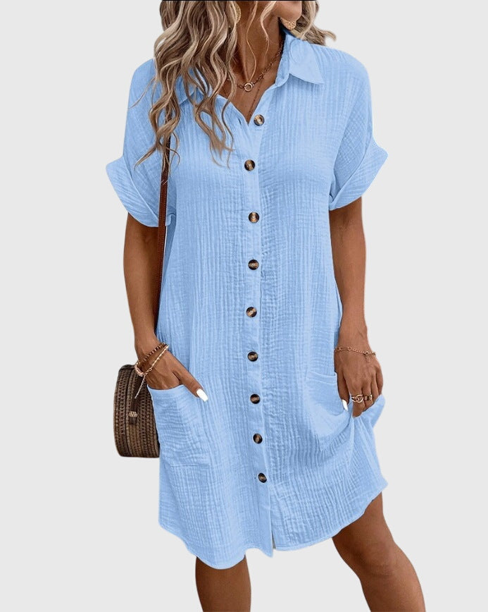 Caroline™ | Relaxed Everyday Comfort Dress