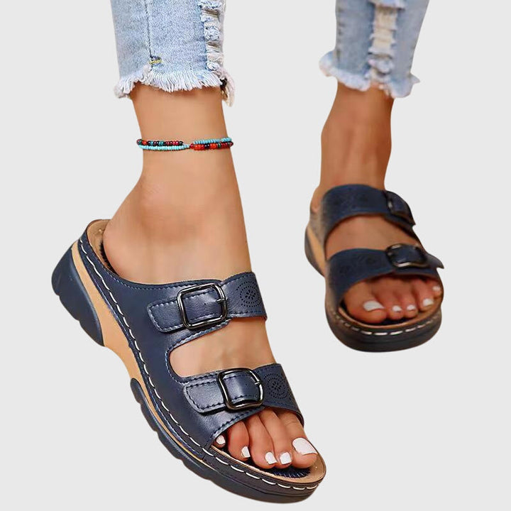 Diora™ | Orthopedic Leather Support Sandals