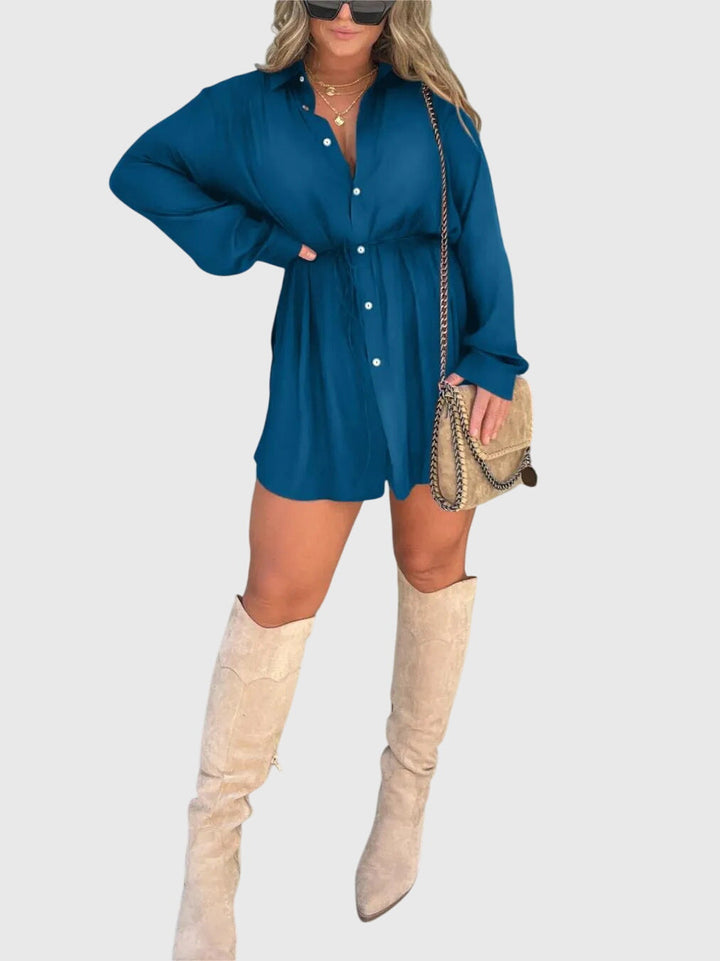 Nova™ | Elegant Romper-Style Dress