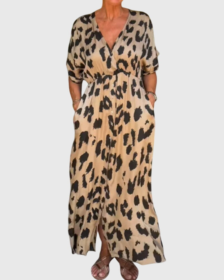 Elizabeth™ | Timeless Elegant Maxi Dress