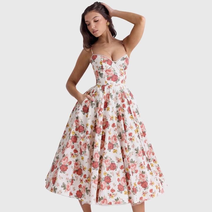 Jane™ | Elegant Flowing Maxi Dress
