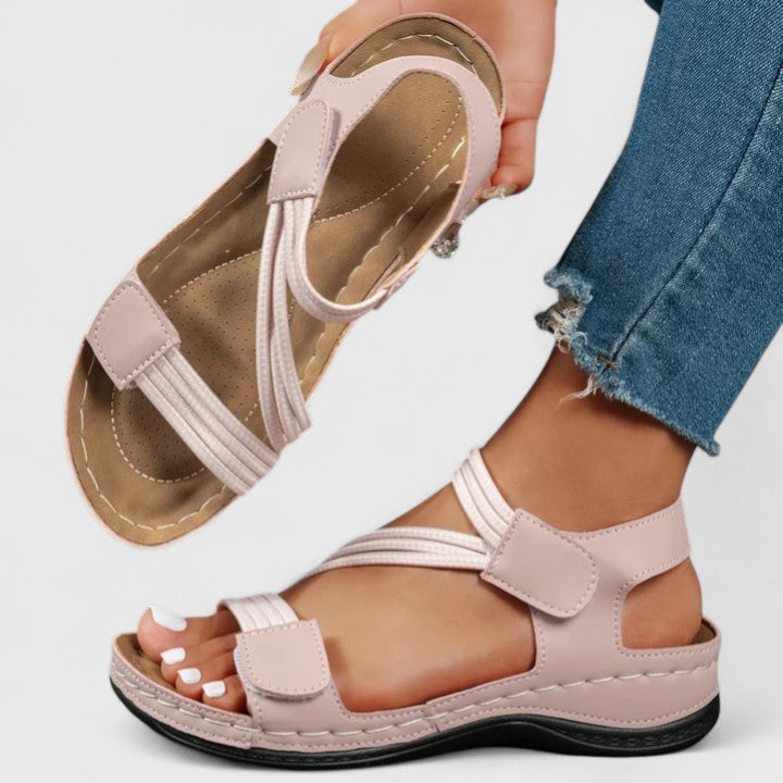 Sheina | Orthopedic Strap Sandals