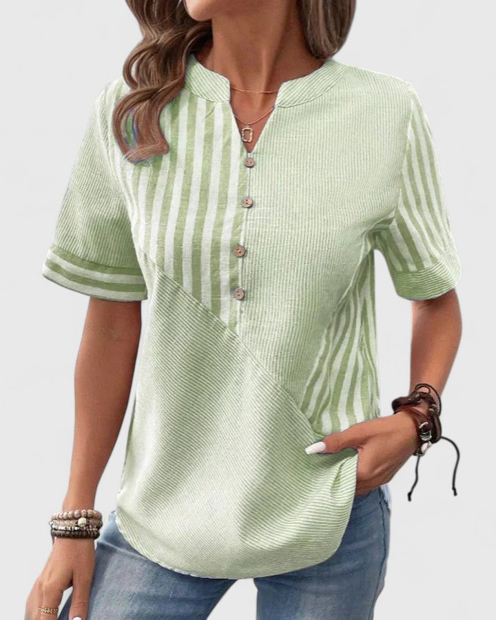 Gigi | Sophisticated Silk Blouse