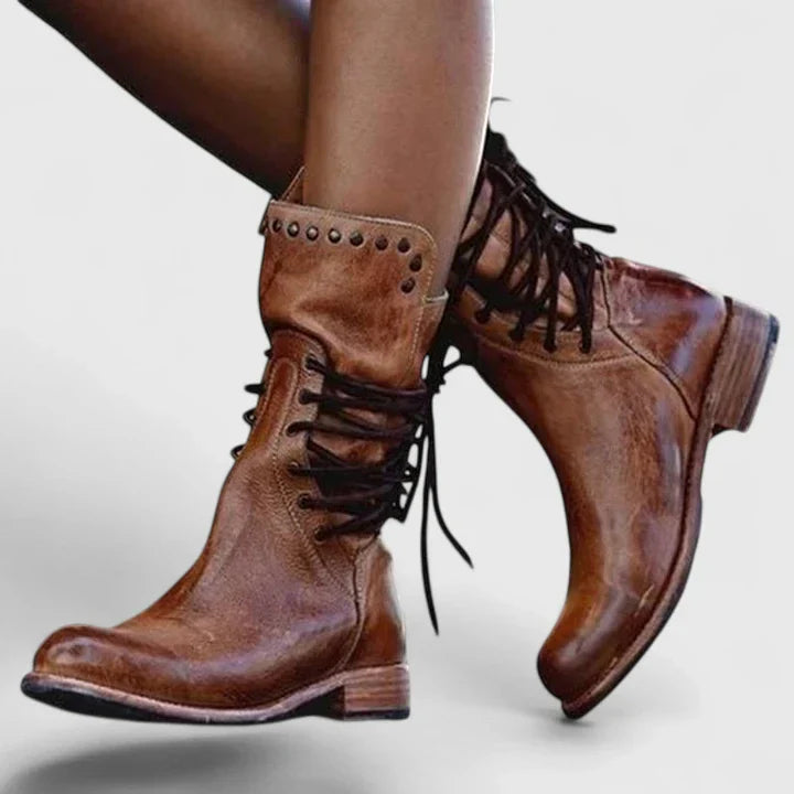Kryzelle | Elegant Classic Orthopedic Boots
