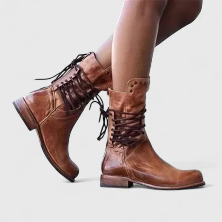 Kryzelle | Elegant Classic Orthopedic Boots