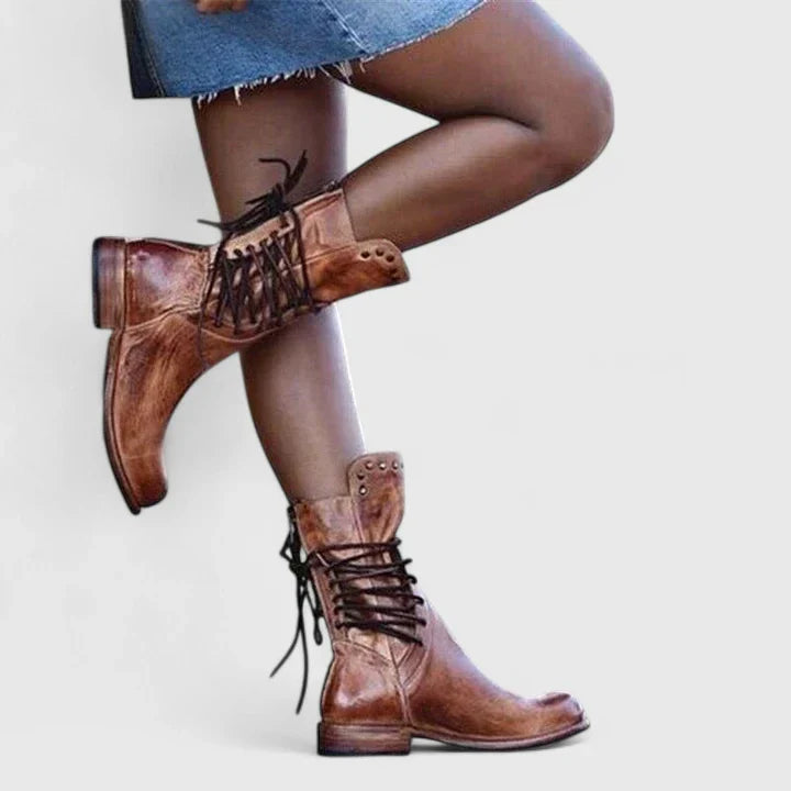 Kryzelle | Elegant Classic Orthopedic Boots