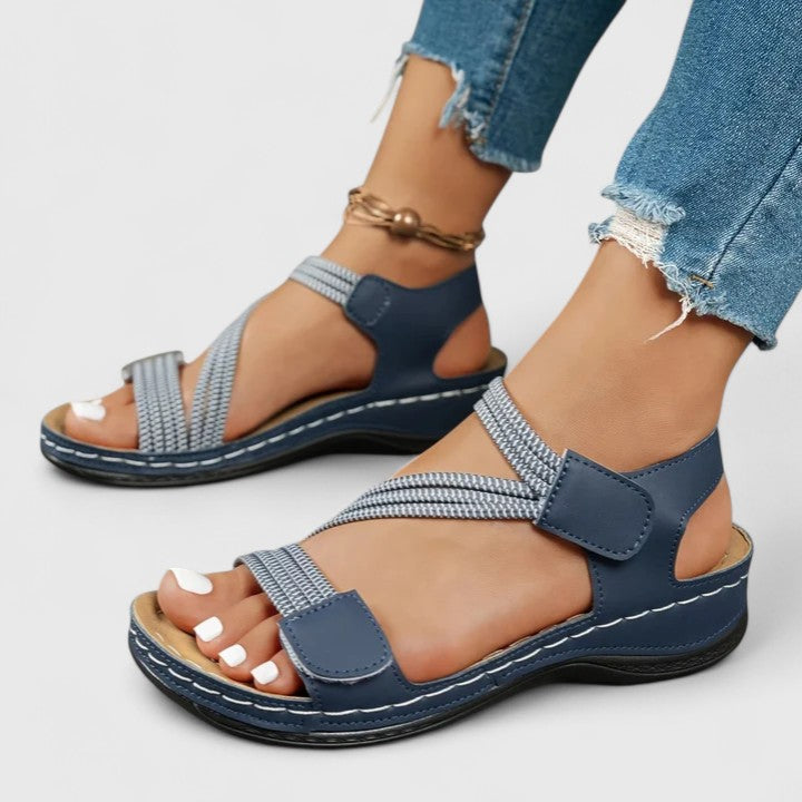 Sheina | Orthopedic Strap Sandals