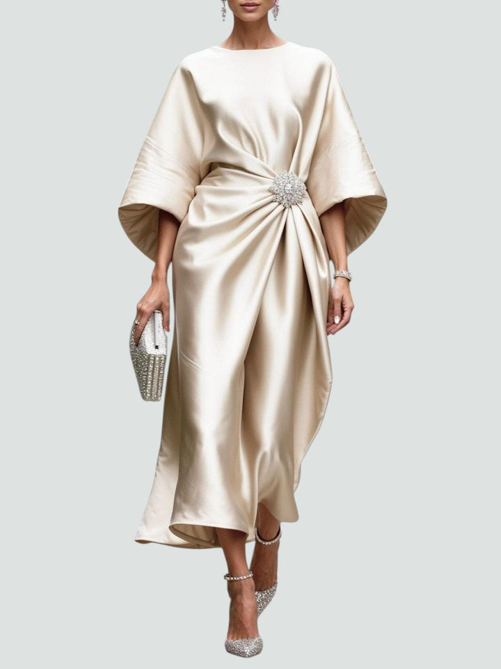 Coralyeth | Elegant Evening Maxi Dress