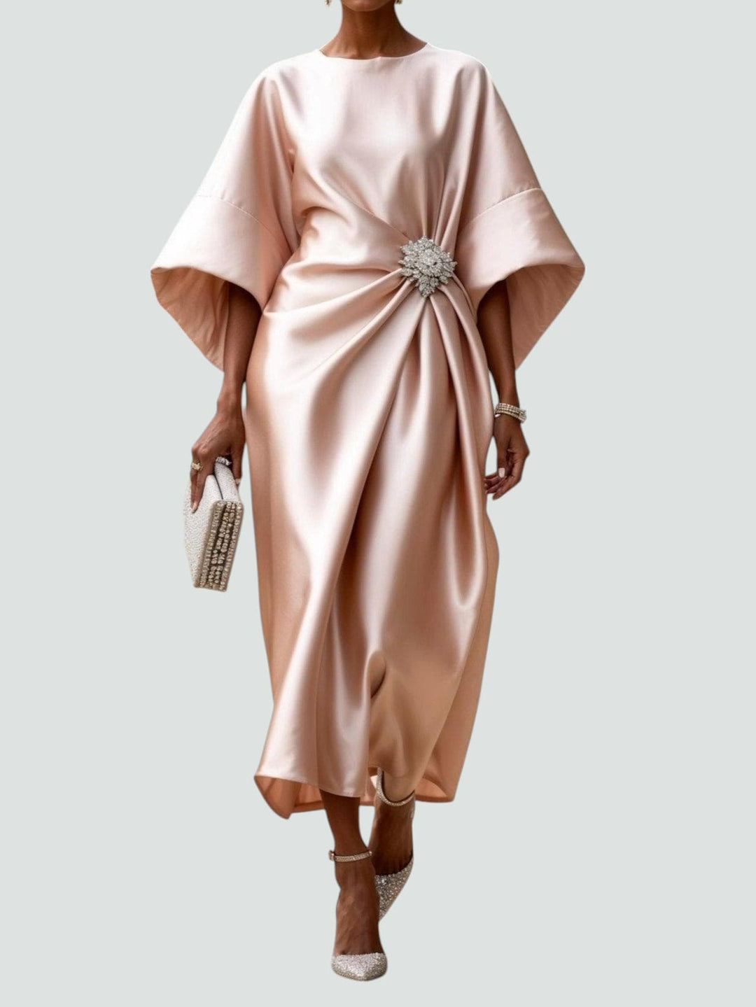 Coralyeth | Elegant Evening Maxi Dress