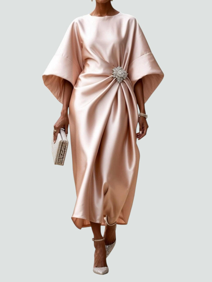Coralyeth | Elegant Evening Maxi Dress