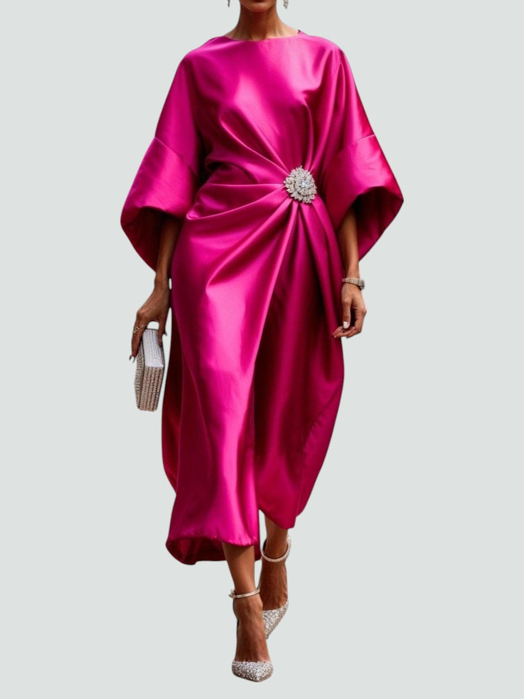 Coralyeth | Elegant Evening Maxi Dress
