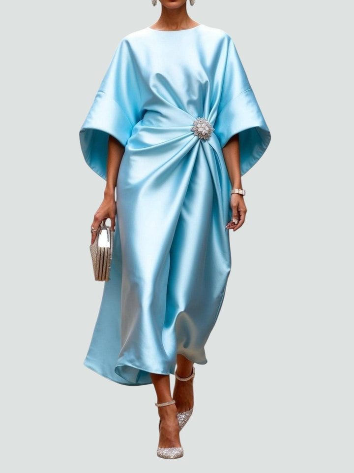 Coralyeth | Elegant Evening Maxi Dress