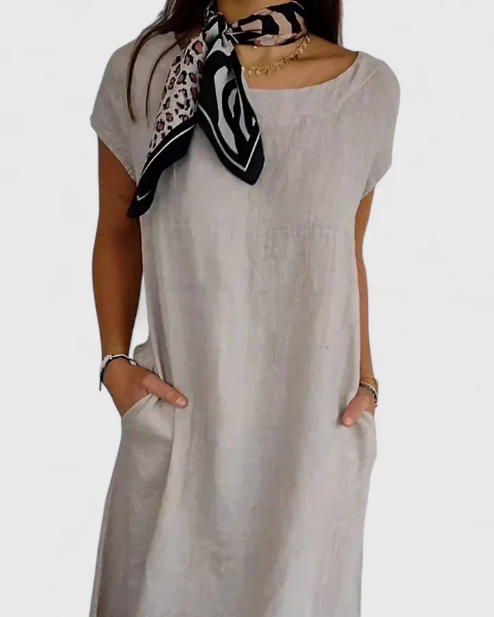 Meliyzah | Comfortable Casual Summer Dress