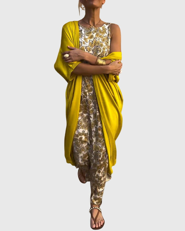 Vivian™ | Elegant Two-Piece Dress Set