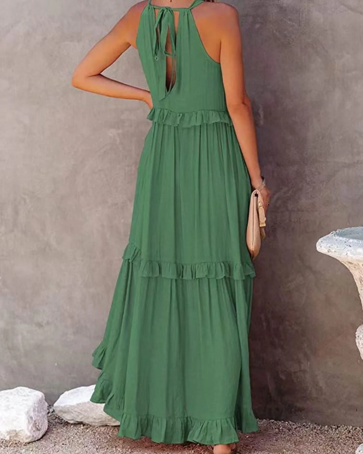 Millicent | Elegant Maxi Wedding Guest Dress
