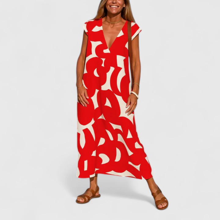 Lysandra | Sophisticated Slim Fit Maxi Dress