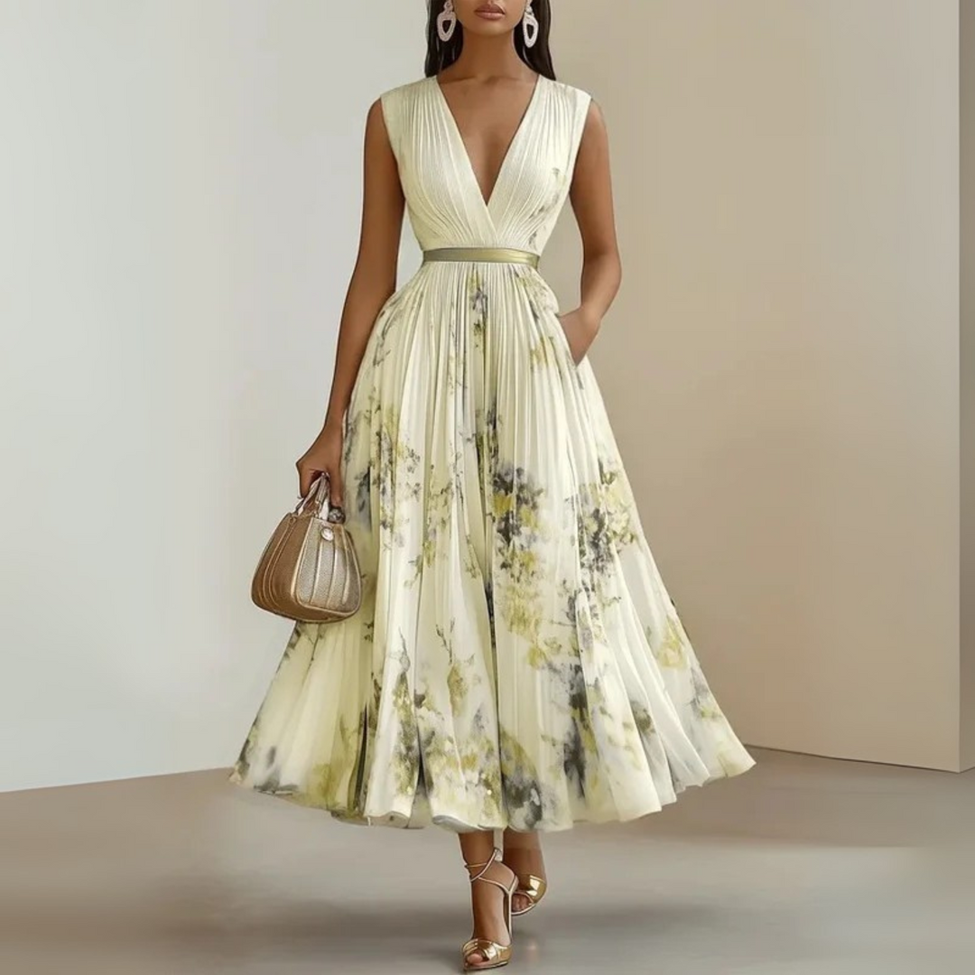 Maureen | Sleeveless Summer Wedding Guest Dress