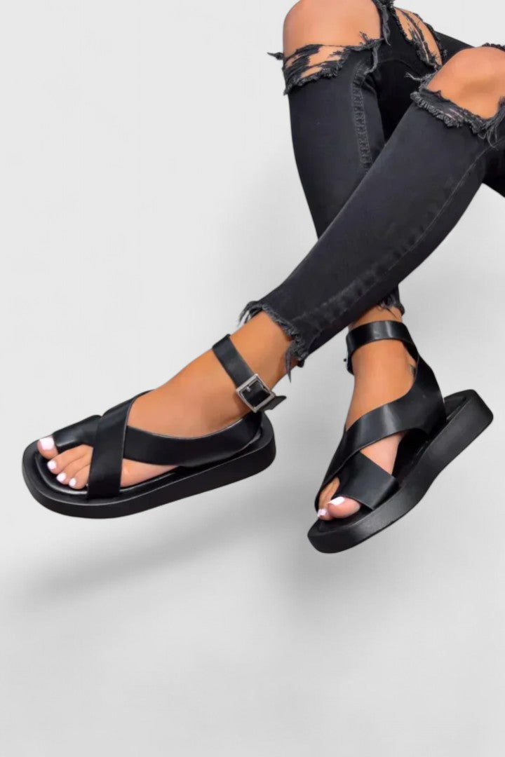 Lalaine | Orthopedic Flat Sandals