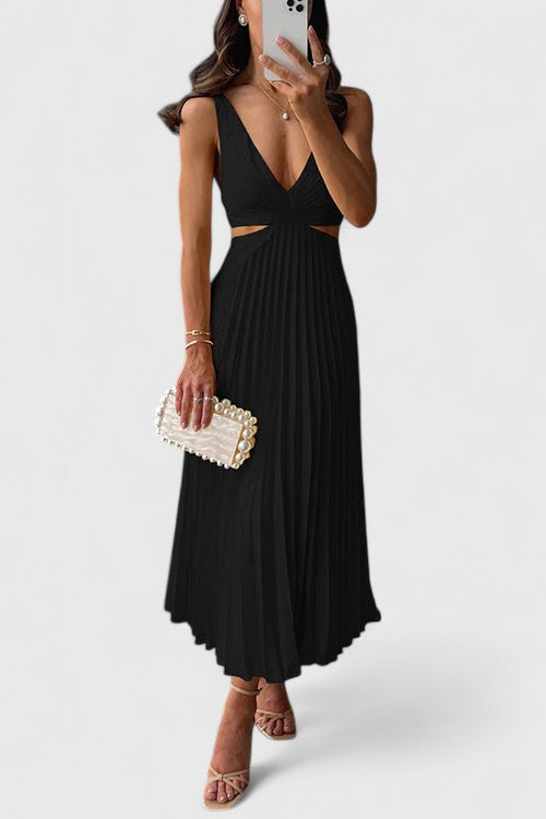 Karen™ | Elegant Sleeveless Evening Dress