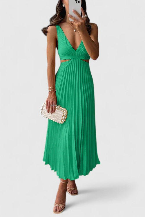 Karen™ | Elegant Sleeveless Evening Dress