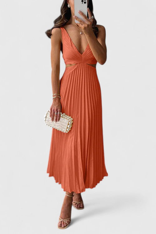 Karen™ | Elegant Sleeveless Evening Dress