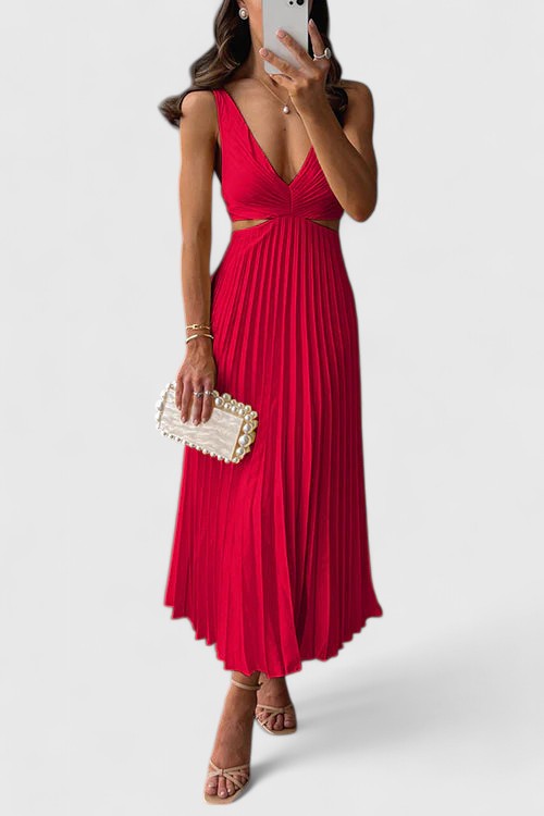 Karen™ | Elegant Sleeveless Evening Dress