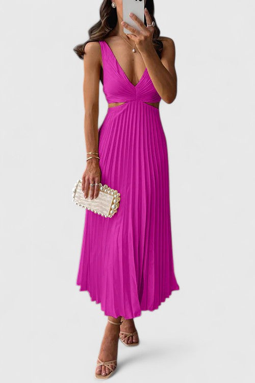 Karen™ | Elegant Sleeveless Evening Dress