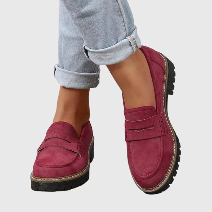 Destiny™ | Timeless Suede Orthopedic Loafer