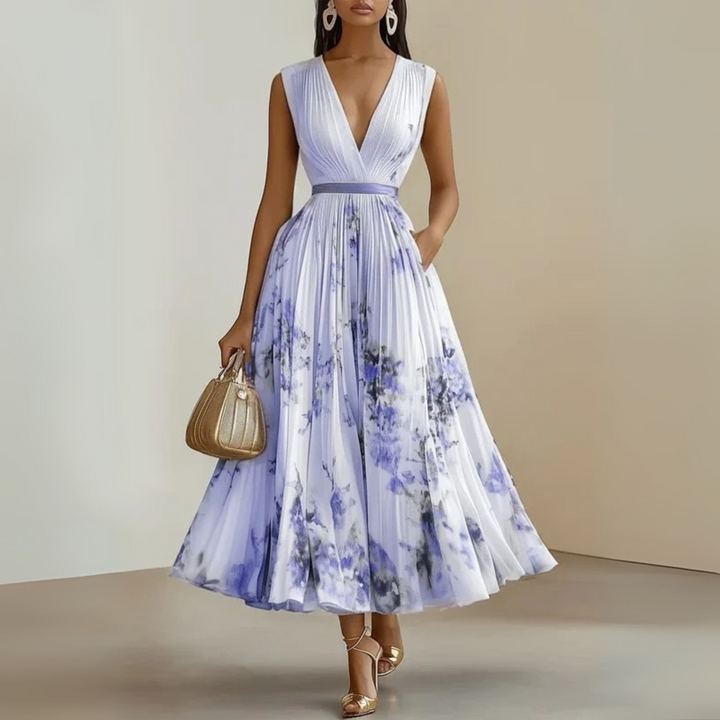 Maureen | Sleeveless Summer Wedding Guest Dress