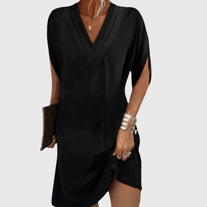 Anita | Elegant Tummy Control Midi Dress