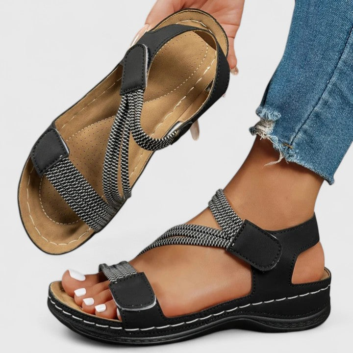 Sheina | Orthopedic Strap Sandals