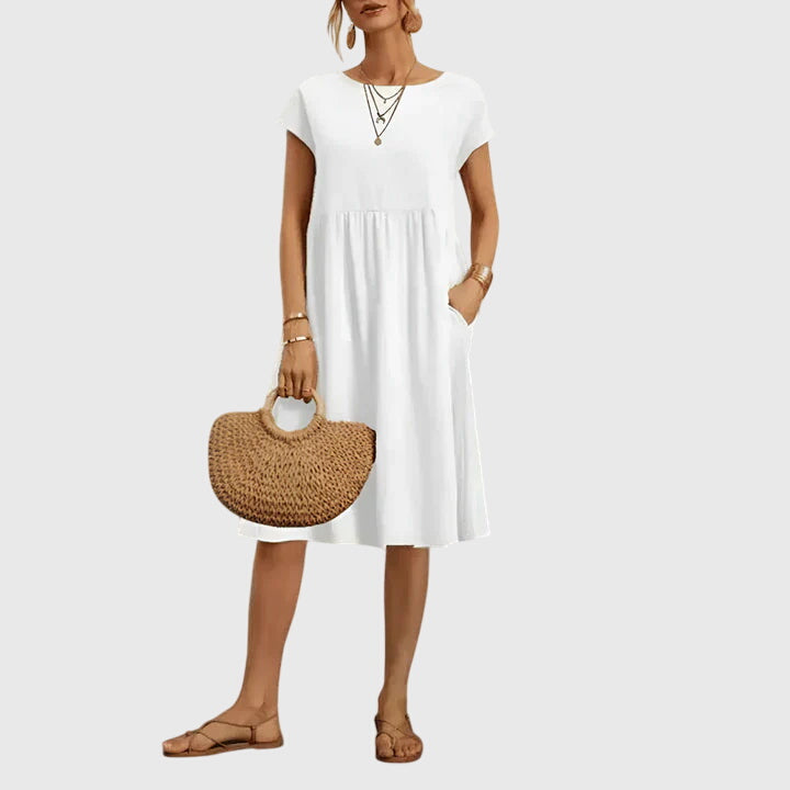 Mirabel™ | Elegant Lightweight Spring Dress