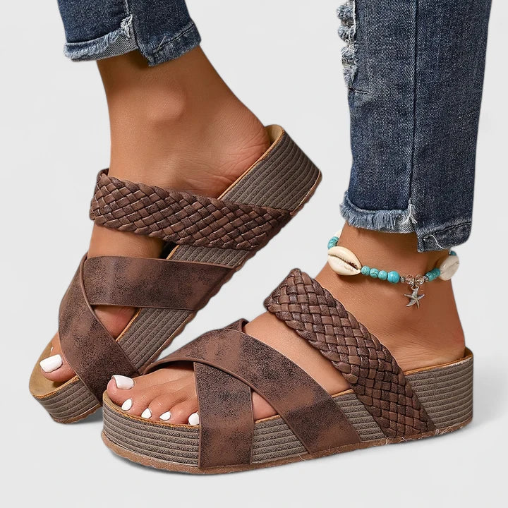 Danyzelle | Arch Support Orthopedic Sandals