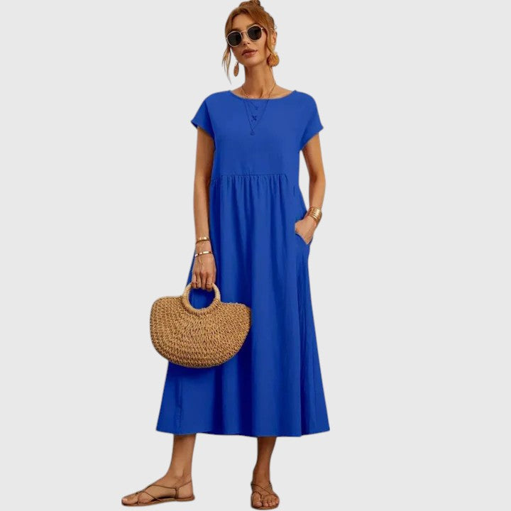 Fenella | Relaxed Casual Midi Dress