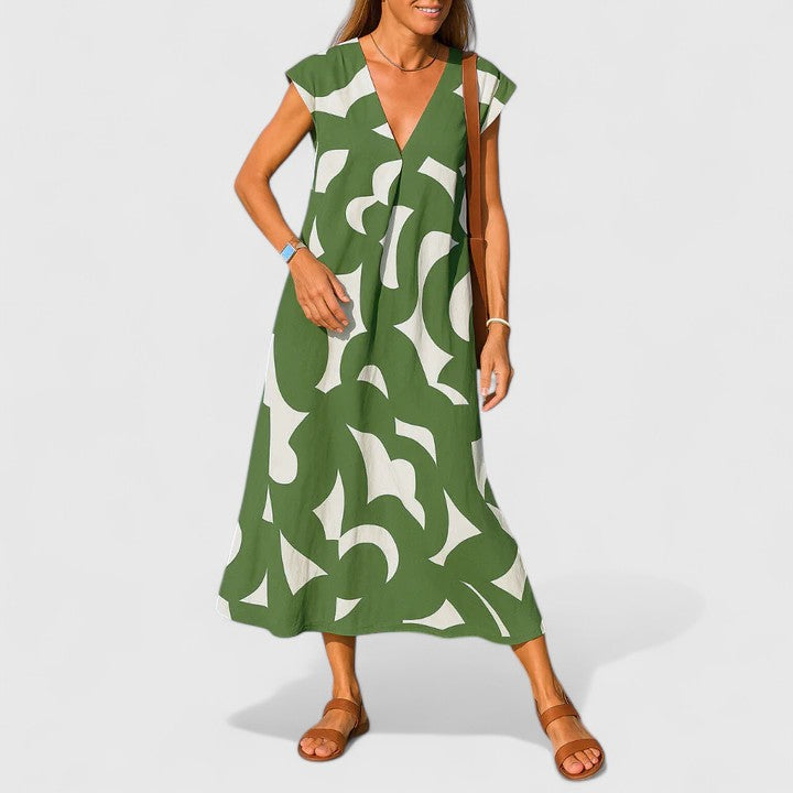Lysandra | Sophisticated Slim Fit Maxi Dress