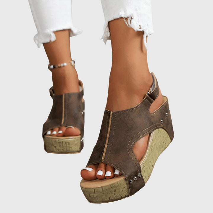 Lydia™ | Supportive Orthopedic Comfort Sandals